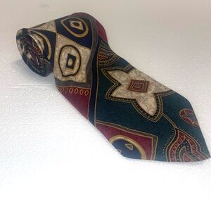 90s Vintage Givenchy Silk Tie